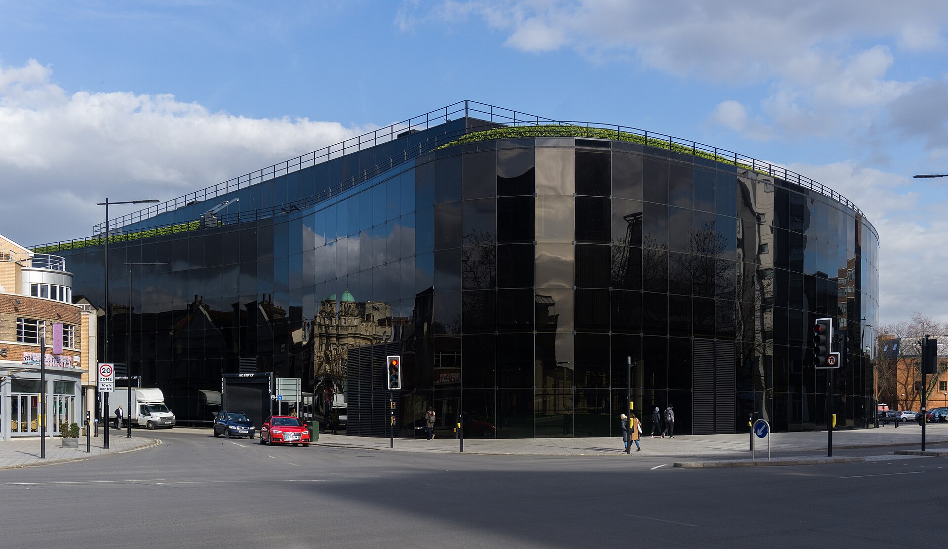 The Willis Building in Ipswich, Suffolk — a landmark commercial office building